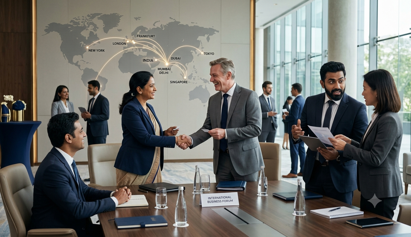 NEW INTERNATIONAL BUSINESS FORUM